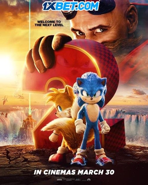 Sonic the Hedgehog 2 (2022) Tamil [Voice Over] Dubbed WEBRip download full movie